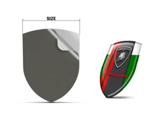Lamborghini Heckscheibensticker Robust Universal Hochwertig